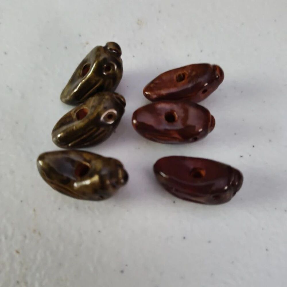 Handmade Bird Beads
